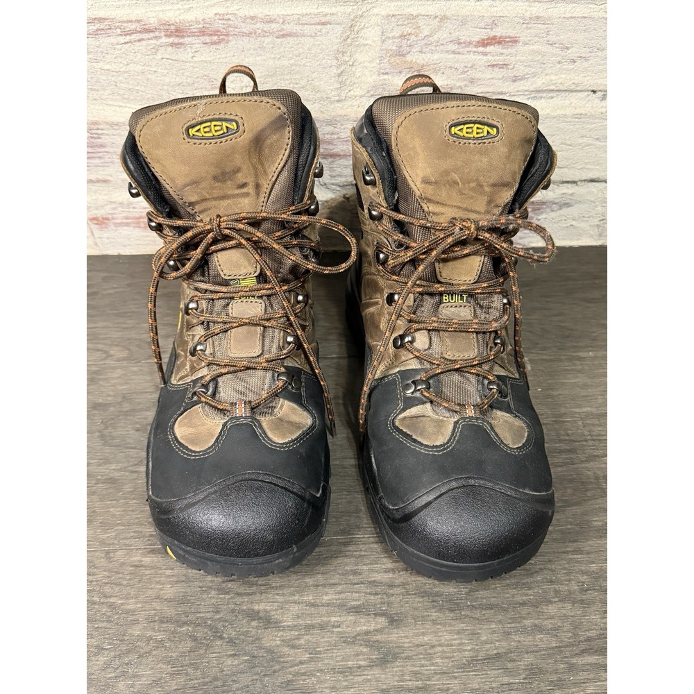 KEEN Utility Men's Size 11 D Width, Coburg 6" Steel Toe WP Work Boot (1018023D)